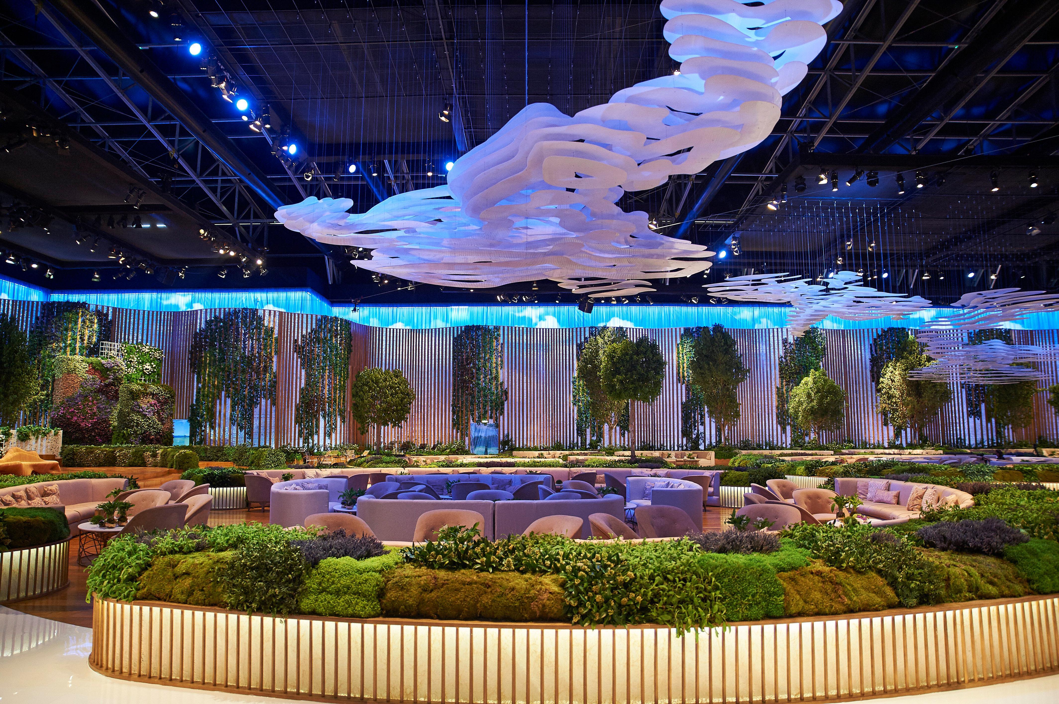 Intercontinental Dubai Festival City By Ihg Exterior photo The Cloud 9 lounge at Suvarnabhumi Airport