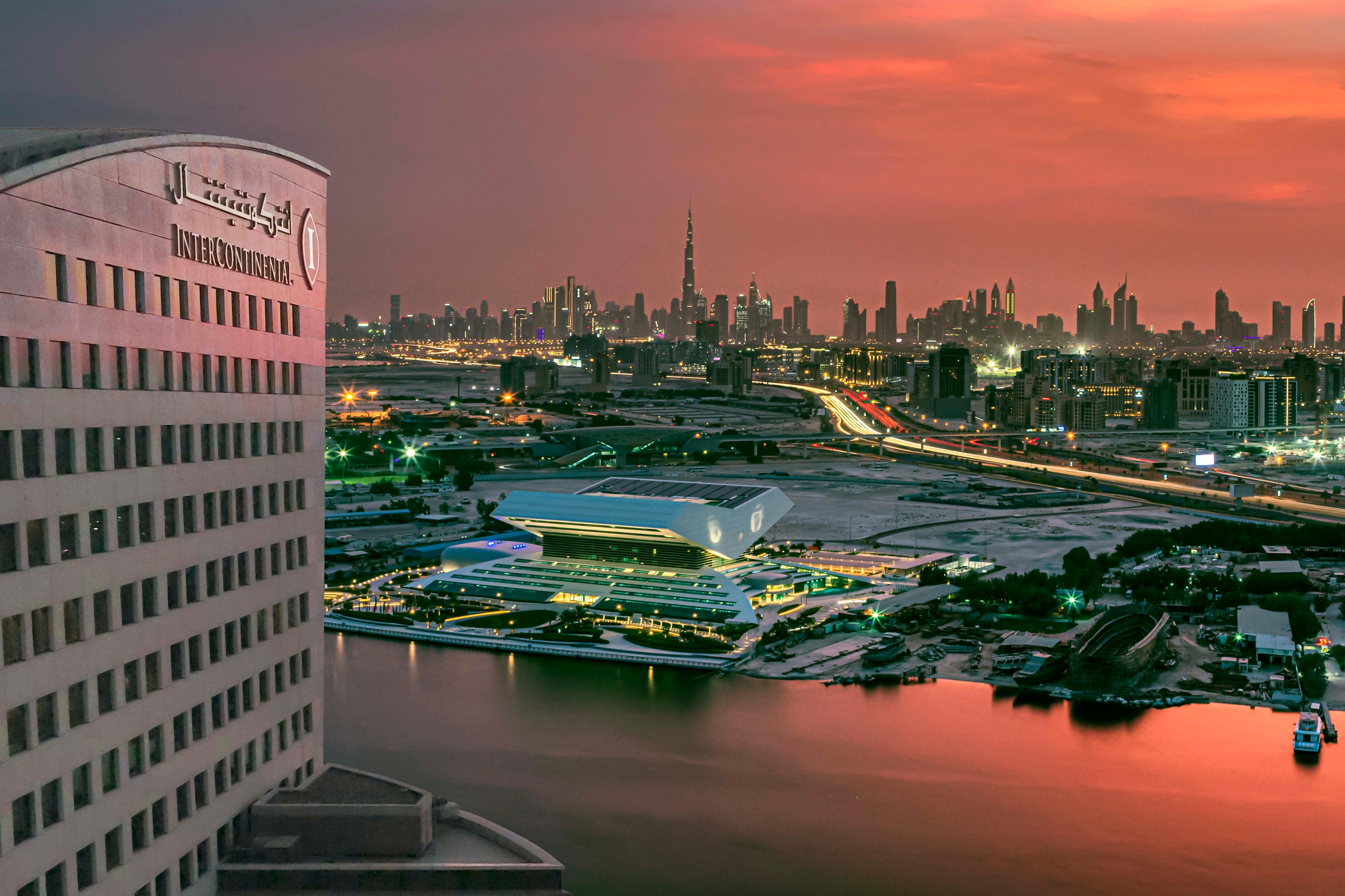 Intercontinental Dubai Festival City By Ihg Exterior photo View of the hotel
