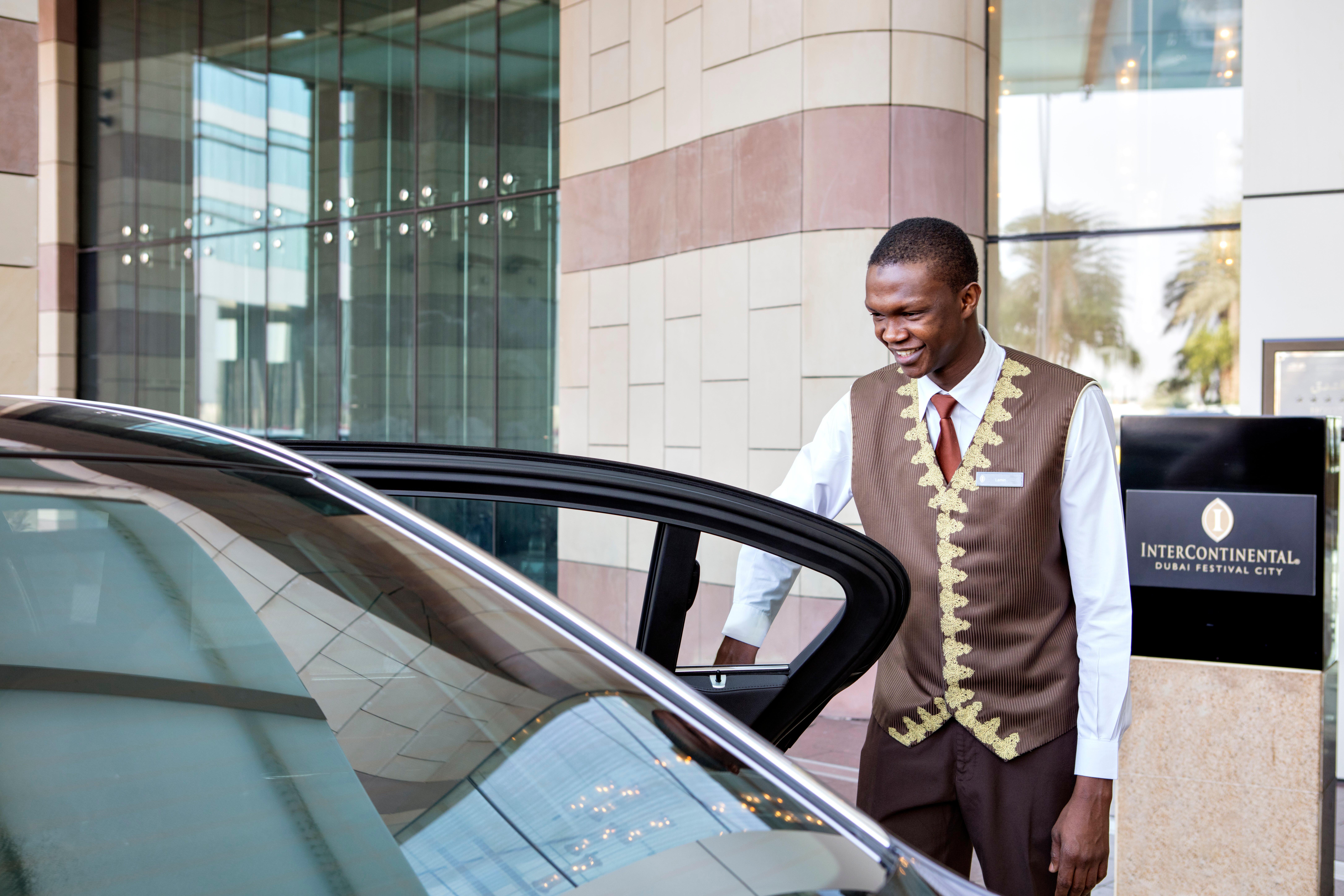 Intercontinental Dubai Festival City By Ihg Exterior photo InterContinental Hotel, Khartoum