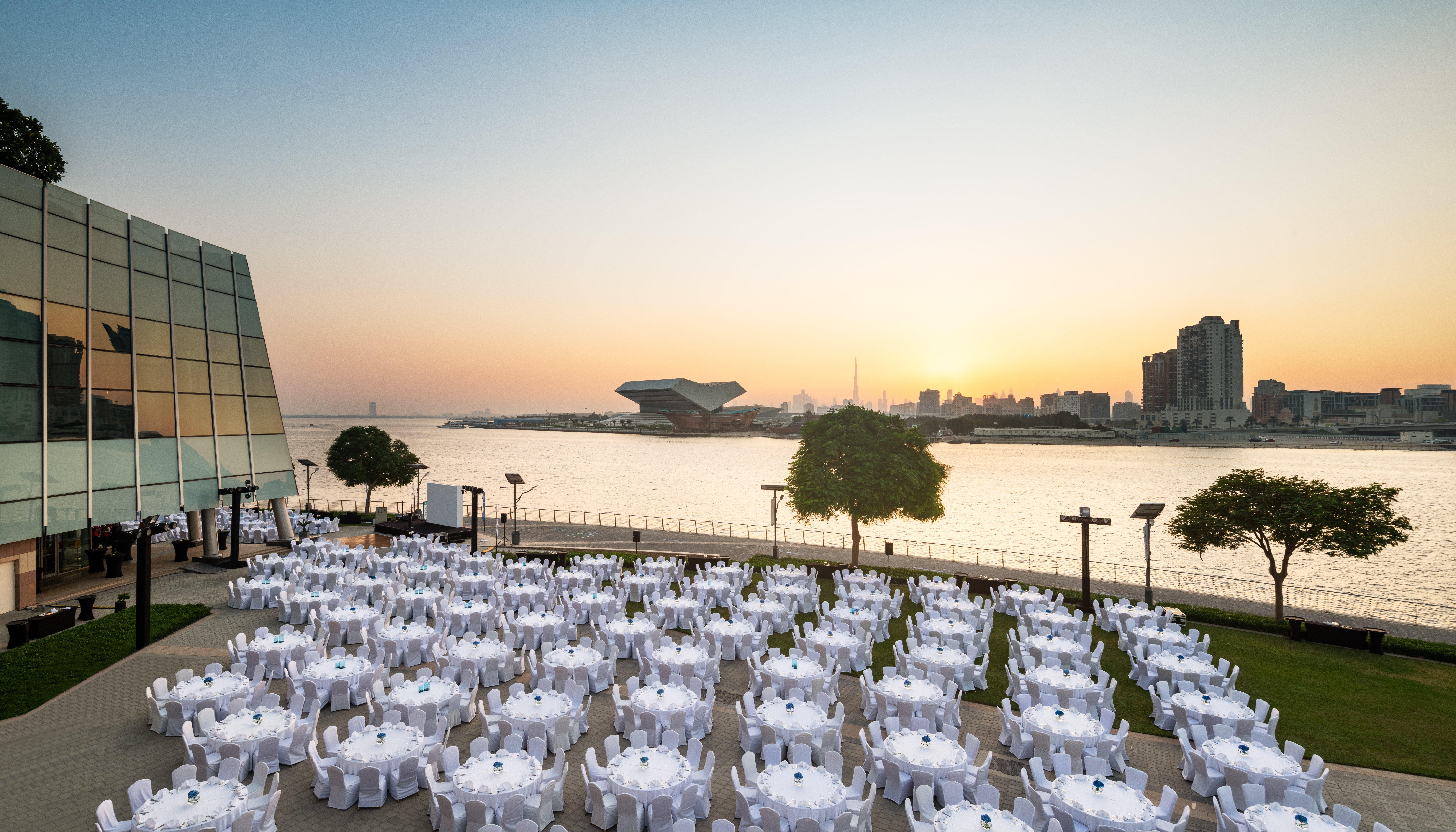 Intercontinental Dubai Festival City By Ihg Exterior photo The 2011 World Conference Center