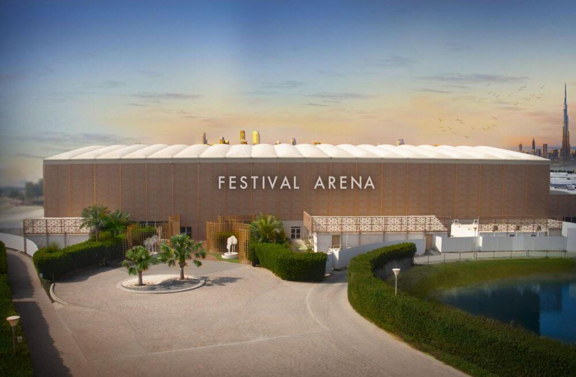 Intercontinental Dubai Festival City By Ihg Exterior photo Festival Arena