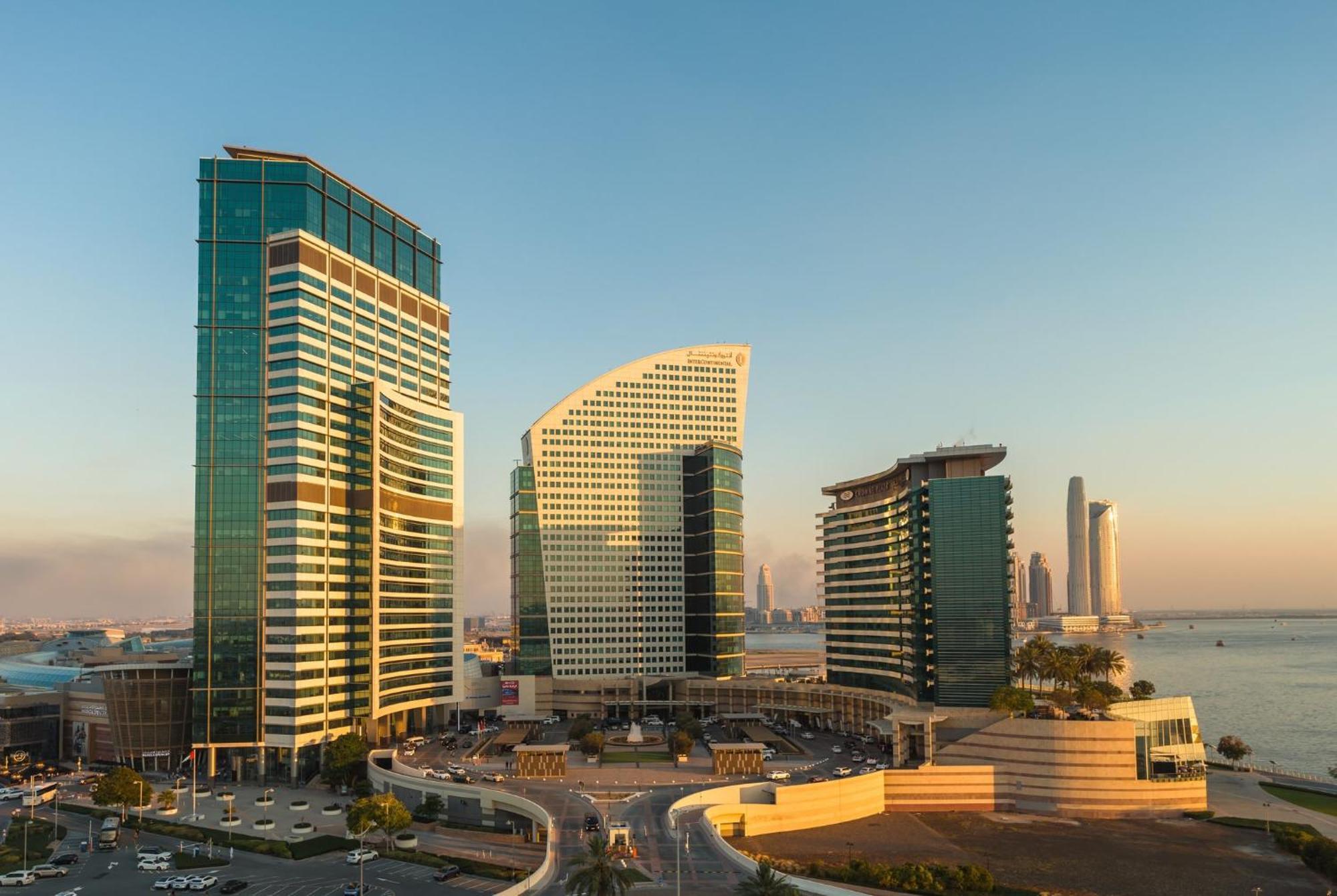 Intercontinental Dubai Festival City By Ihg Exterior photo Marina Towers