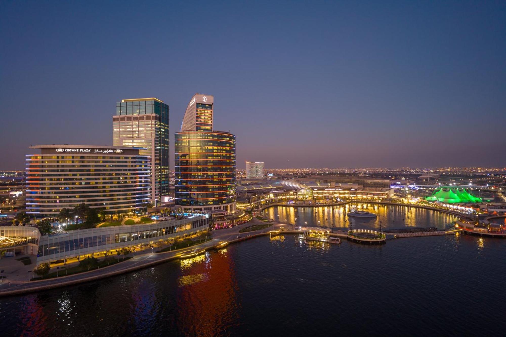 Intercontinental Dubai Festival City By Ihg Exterior photo Dubai Marina