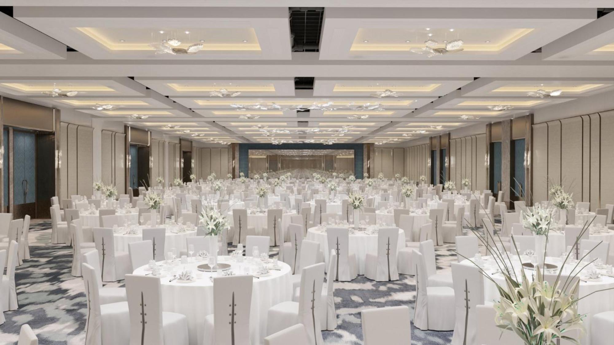 Intercontinental Dubai Festival City By Ihg Exterior photo The Grand Ballroom