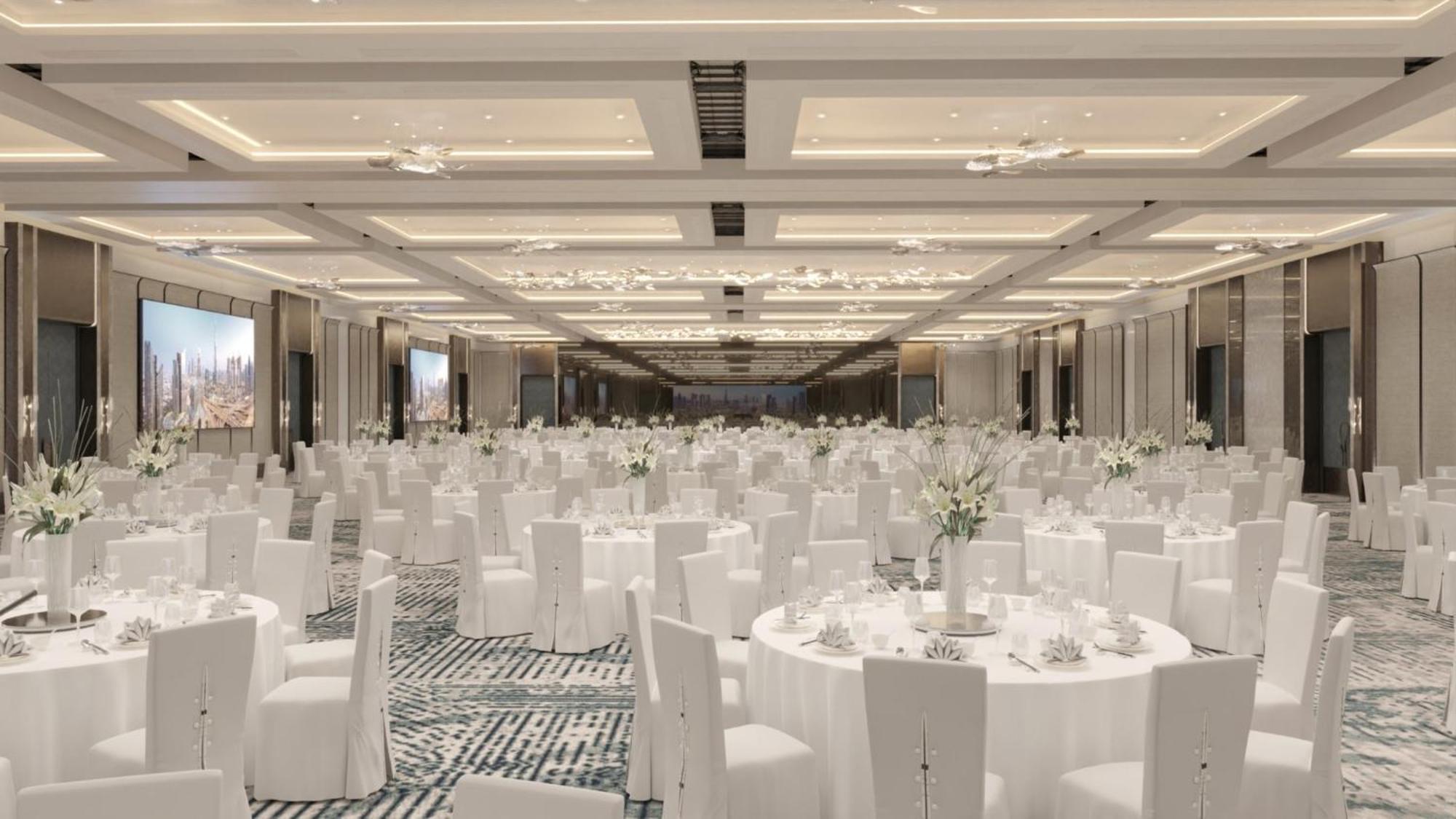 Intercontinental Dubai Festival City By Ihg Exterior photo The Grand Ballroom