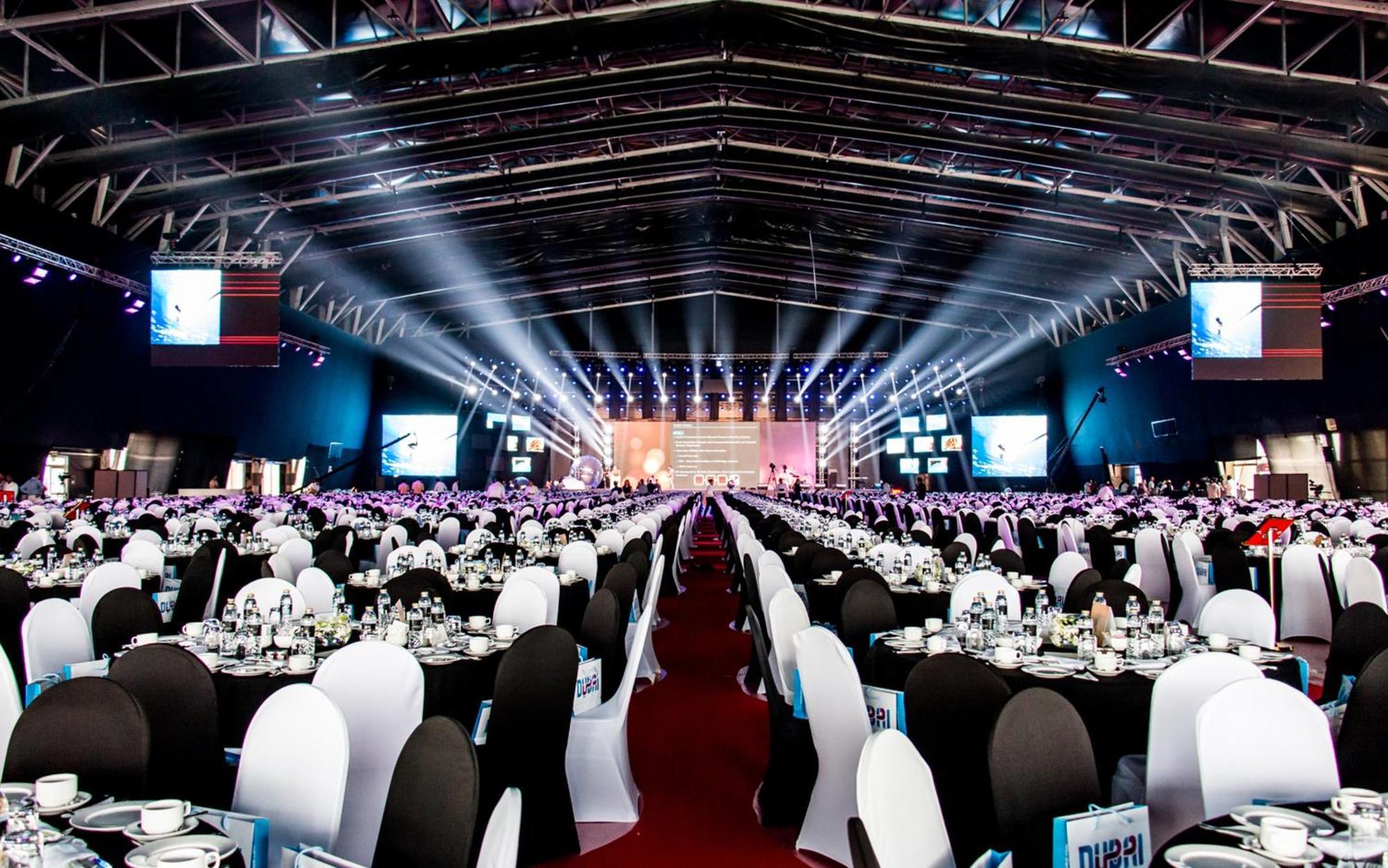 Intercontinental Dubai Festival City By Ihg Exterior photo The 2011 World Business Conclave