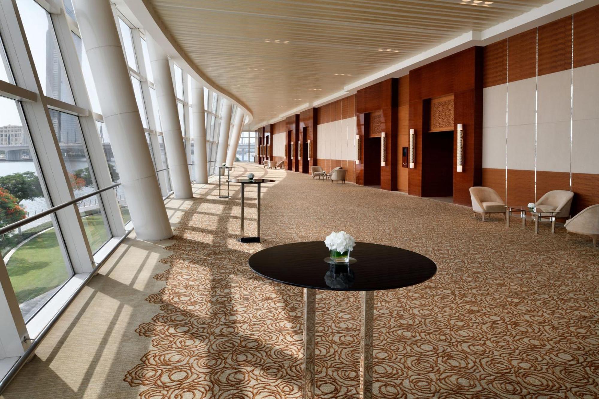 Intercontinental Dubai Festival City By Ihg Exterior photo The interior of the hotel
